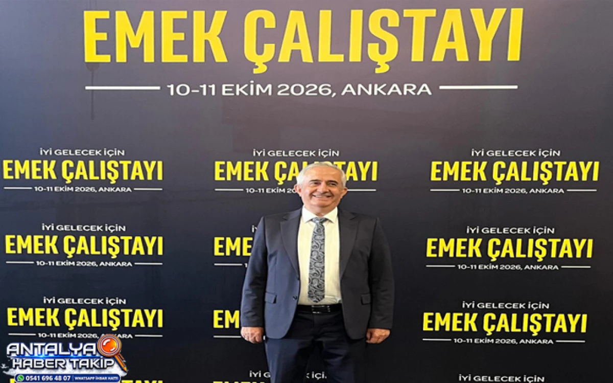 İyi Gelecek İ&ccedil;in Emek &Ccedil;alıştayı&rsquo;nda Antalya Kepez İl&ccedil;e Teşkilatı Da Yerini Aldı!