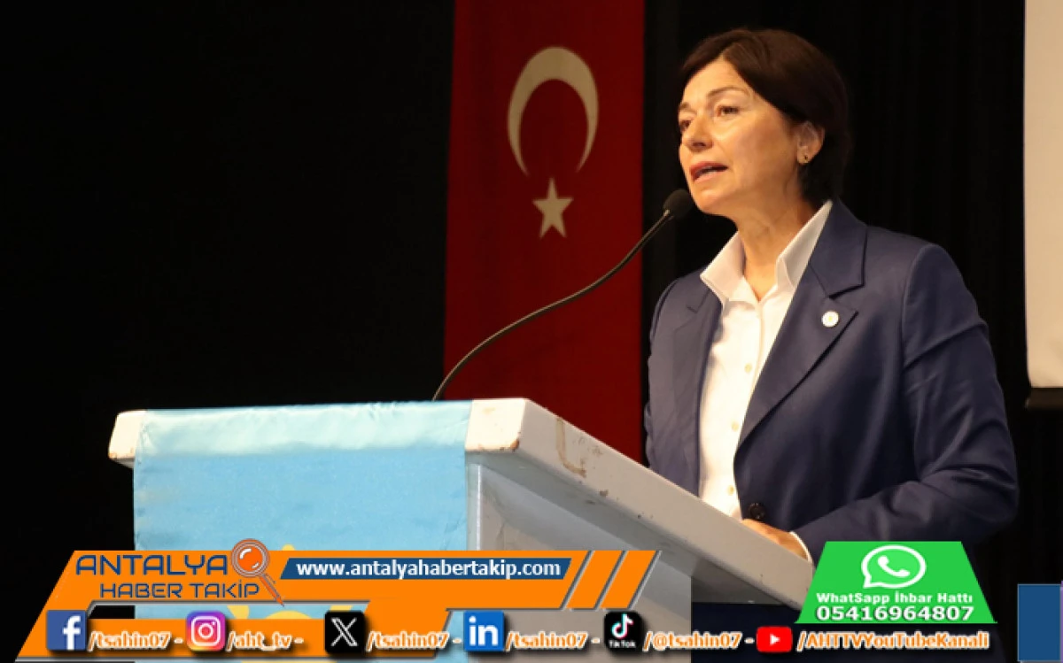 İYİ Parti Genel Başkan Yardımcısı Kevser Ofluoğlu: “Kadınları Koruyamayan İktidar Kimseyi Koruyamaz!”