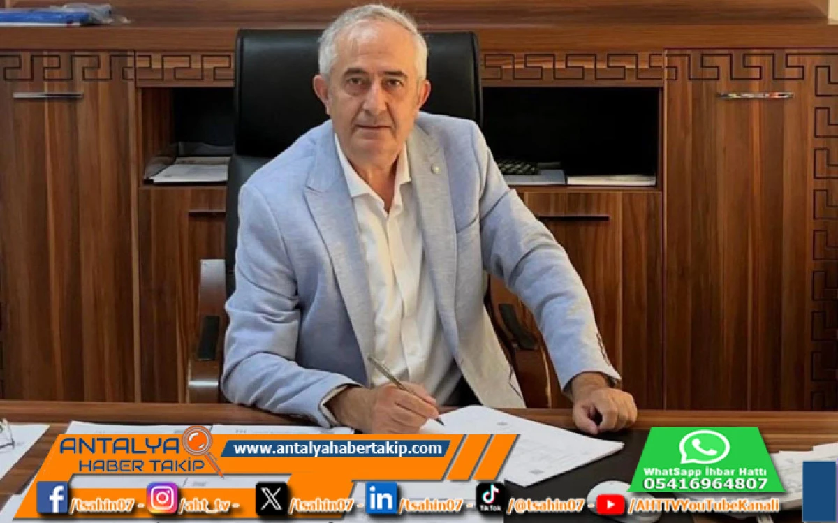 İYİ Parti İl&ccedil;e Başkanı Altınkaynak, Kepez Belediye Başkanını Topa Tuttu &ldquo;İş&ccedil;inin, Emek&ccedil;inin İradesini Yok Sayıyorsunuz&rdquo;