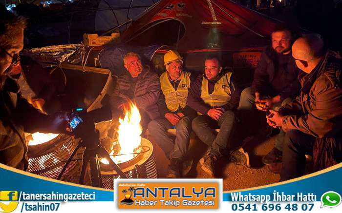 İyi Parti Manavgat İlçe Başkanı Hüseyin Ergen: Yüreğimiz Deprem Bölgesinde Kaldı