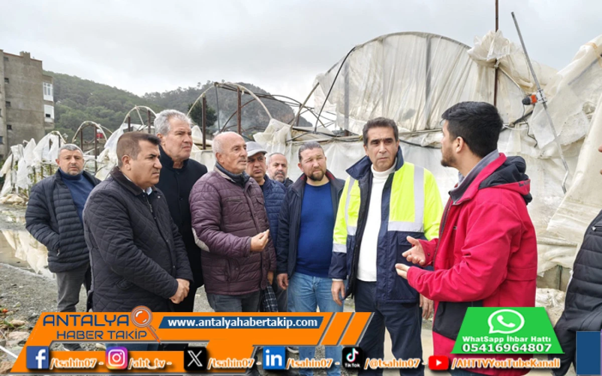 İYİ Parti&rsquo;den Sel Ve Hortum Felaketine Yerinde İnceleme: &ldquo;Devlet Desteği Sağlanmazsa Antalya&rsquo;da &Uuml;retim Durma Noktasına Gelir&rdquo;