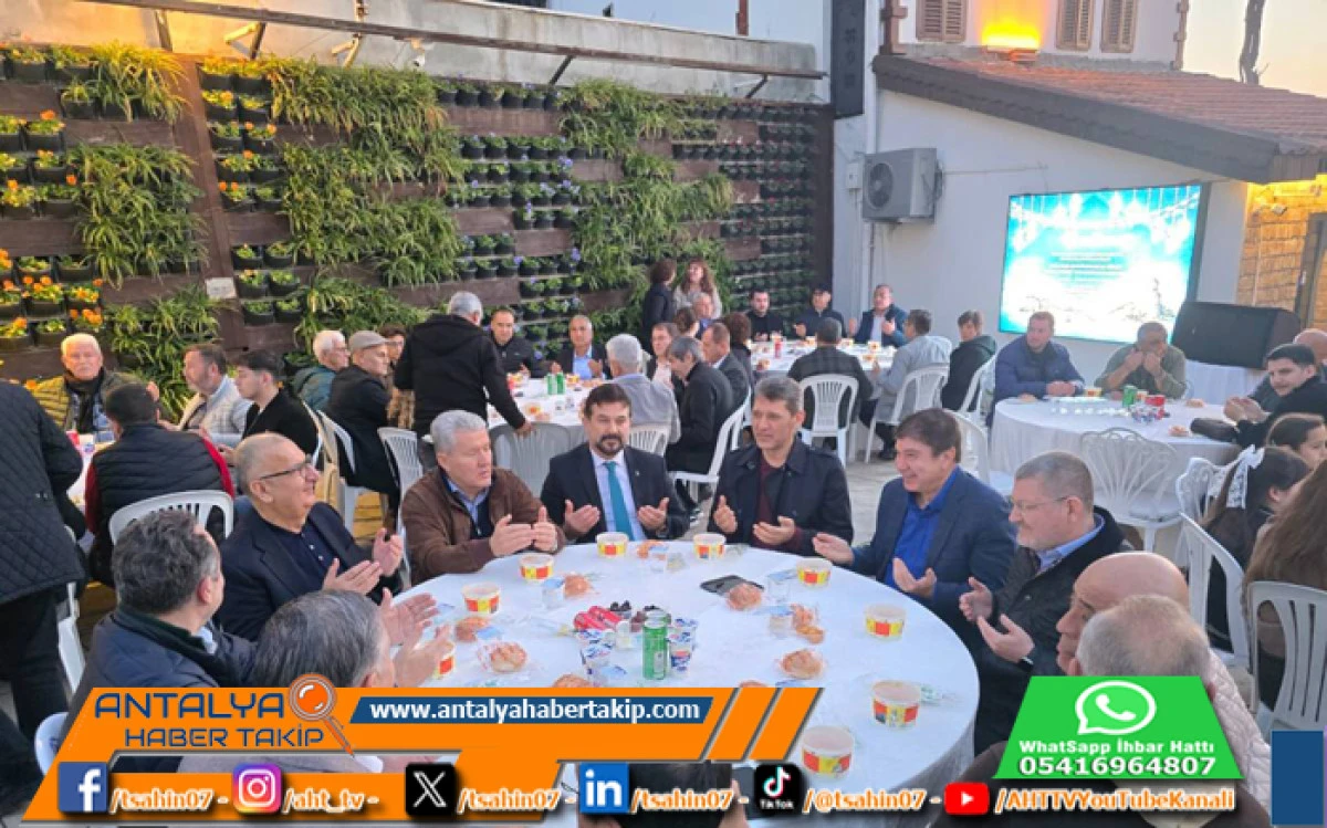 Kalei&ccedil;i&rsquo;nde 1000 Kişilik İftar Sofrası Kuruldu