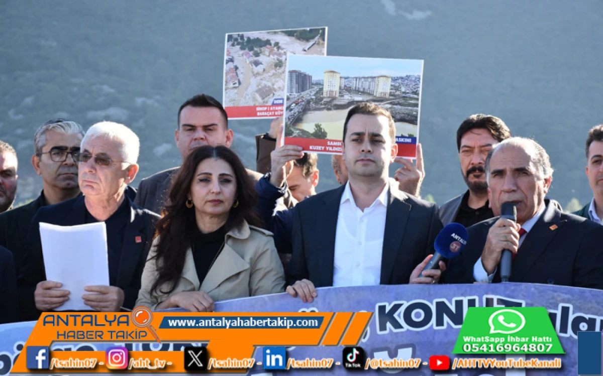 Kamacı: &ldquo;Burası Dere Yatağıdır&rdquo; 