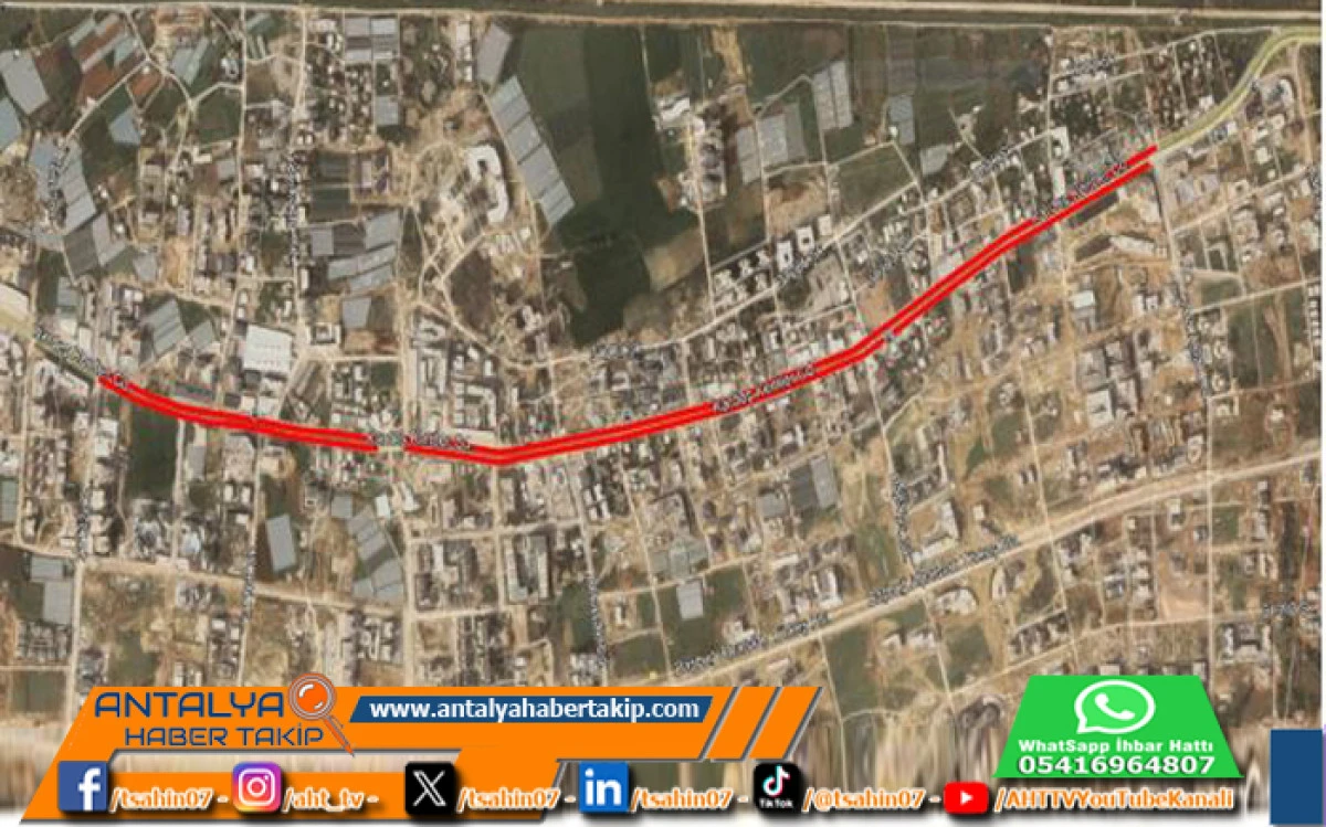Kardeş Kentler Caddesi&rsquo;nde Kanalizasyon &Ccedil;alışması Yapılacak