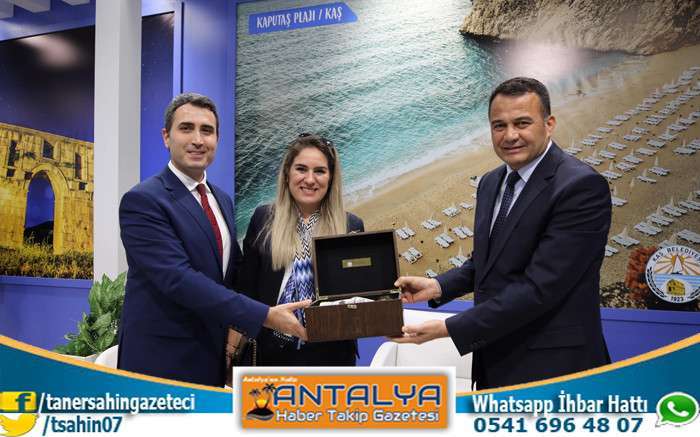 Kaş, 17. TTI İzmir’de Yerini Aldı