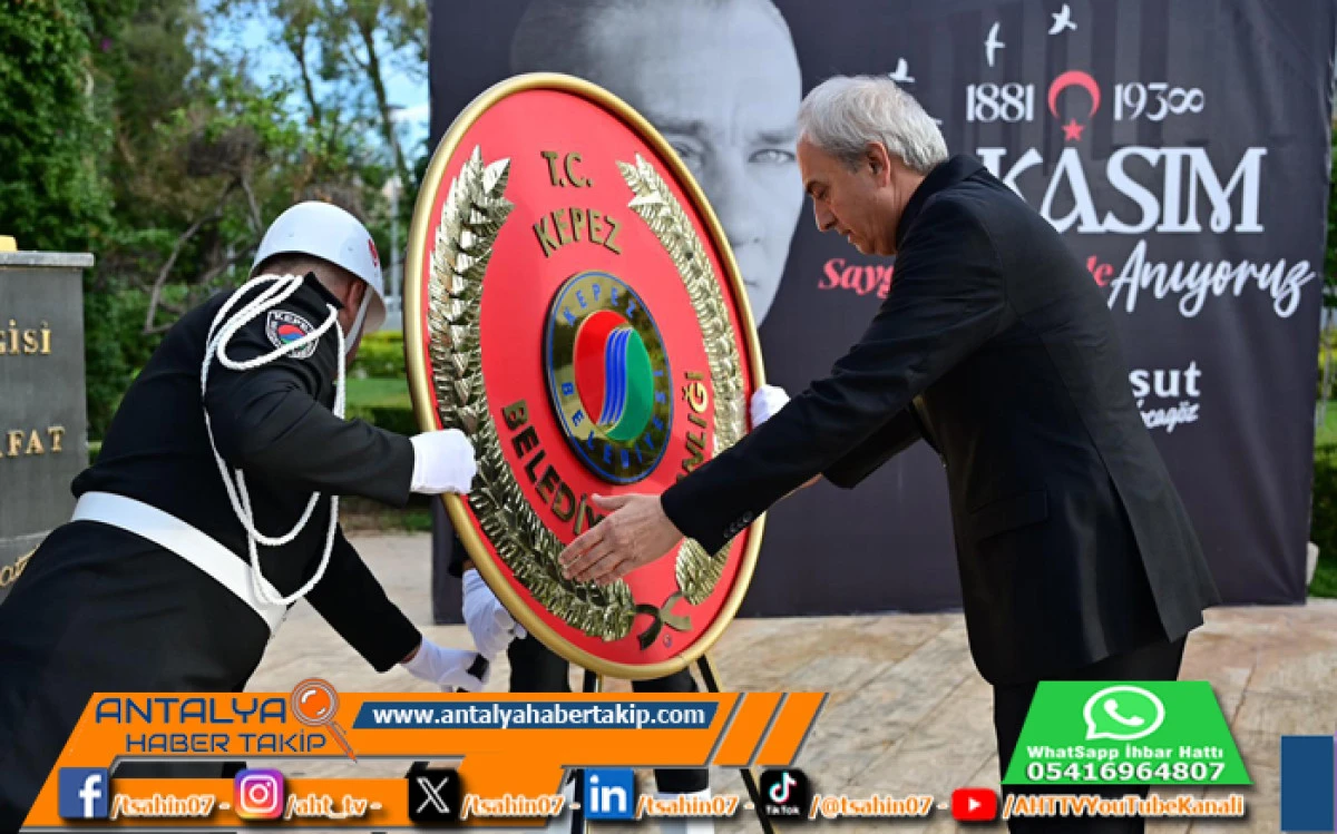 Kepez Ata’sını Saygı Ve Minnetle Andı 