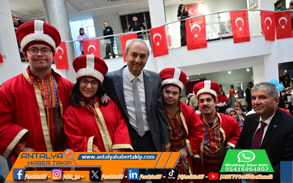 Kepez Belediyesi “Bizi Bizden Dinleyin” Projesiyle Engelli Bireylerin Sesi Oldu