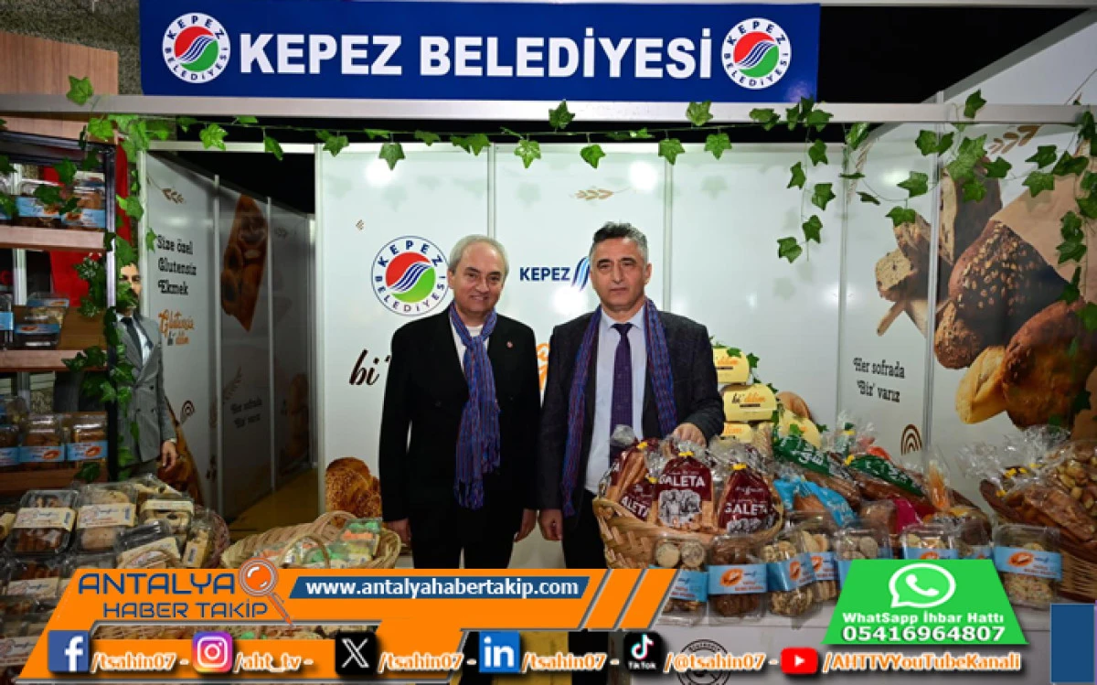 Kepez Belediyesi, Trabzon Tanıtım G&uuml;nleri&rsquo;nde G&ouml;z Doldurdu 