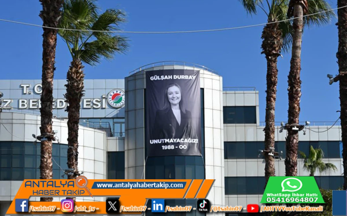 Kepez Belediyesi&rsquo;nden Şehzadeler Belediye Başkanı G&uuml;lşah Durbay&rsquo;a Vefa 