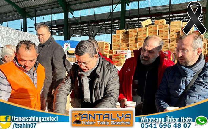 Kepez Deprem Bölgesinde Gönülleri Isıtıyor