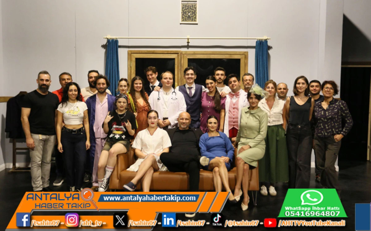 Kepez Kent Tiyatrosu’ndan Kahkaha Dolu Bir Oyun: “Kaç Baba Kaç”