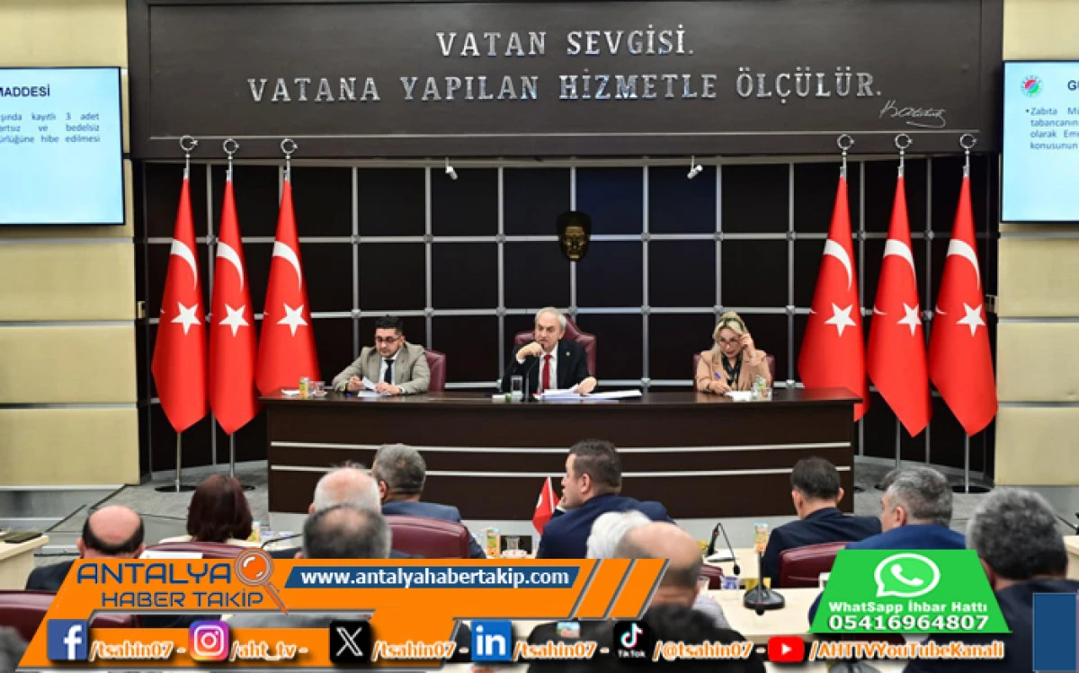 Kepez Meclisi&rsquo;nde Yoğun G&uuml;ndem 