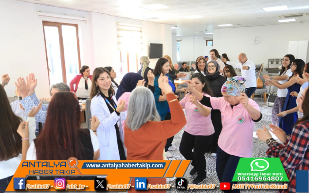 Kepez’de Kuşakları Buluşturan Ziyaret