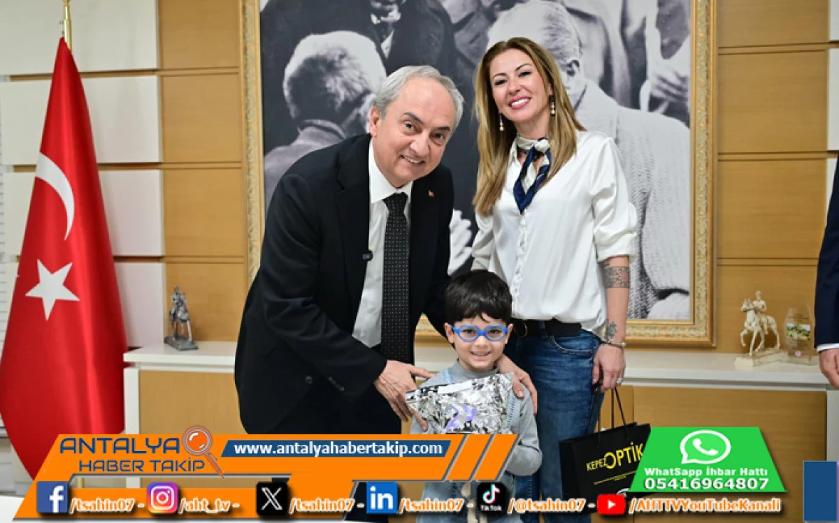 Kepez&rsquo;de &Ouml;ğrencilerin G&ouml;z Sağlığı G&uuml;vence Altında