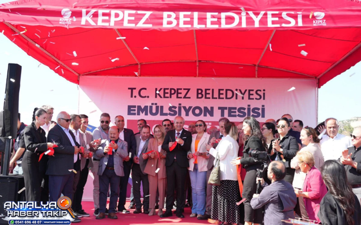 Kepez&rsquo;de &ldquo;&Uuml;ret, Tasarruf Et, Hizmet Kazandır&rdquo; D&ouml;nemi