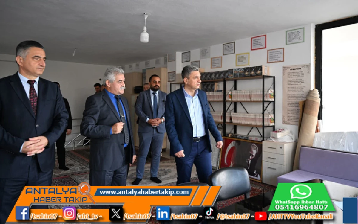 Kepez'de Yeni Cemevi Hizmete Girdi