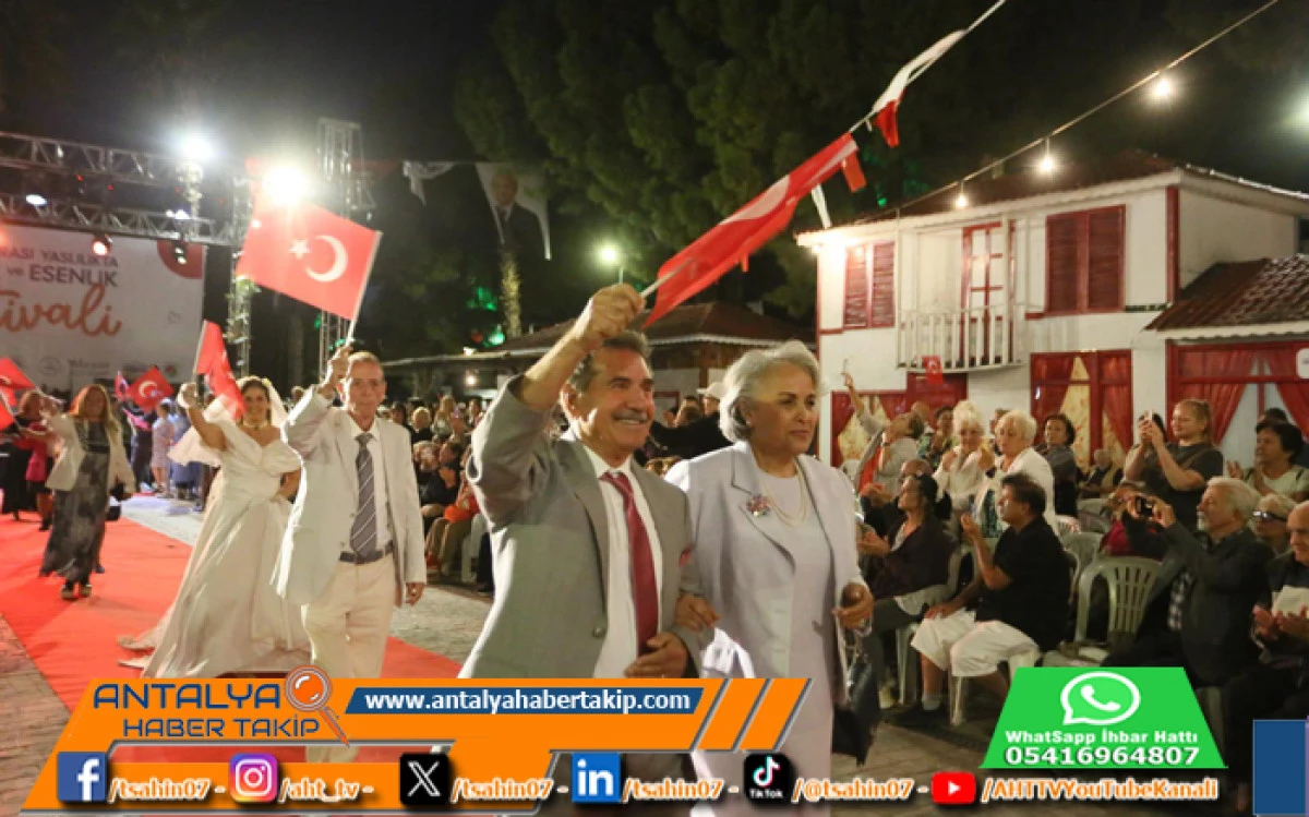 Kepez’de “Zamana Meydan Okuyan” Defile 