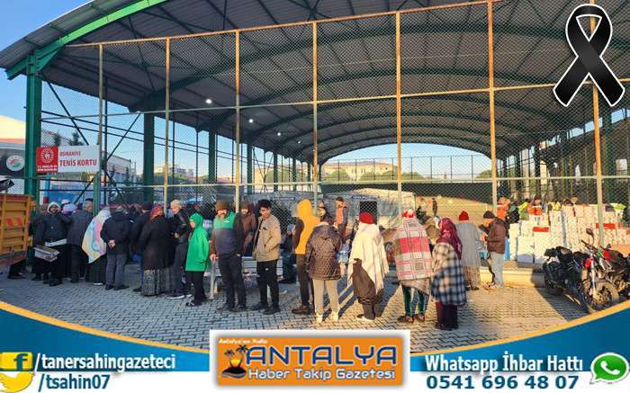 Kepez’den Deprem Bölgesine 6 Sahra Mutfağı 