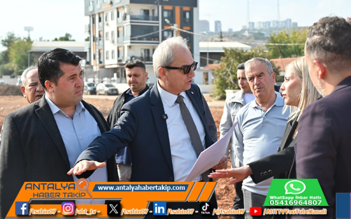 Kepez&rsquo;den Fevzi &Ccedil;akmak Mahallesi&rsquo;ne &ldquo;Kanal Boyu &Ccedil;evre D&uuml;zenlemesi&rdquo;