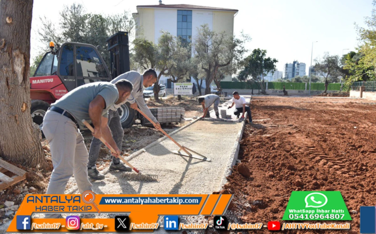 Kepez’den Göçerler Mahallesi’ne Yeni Park