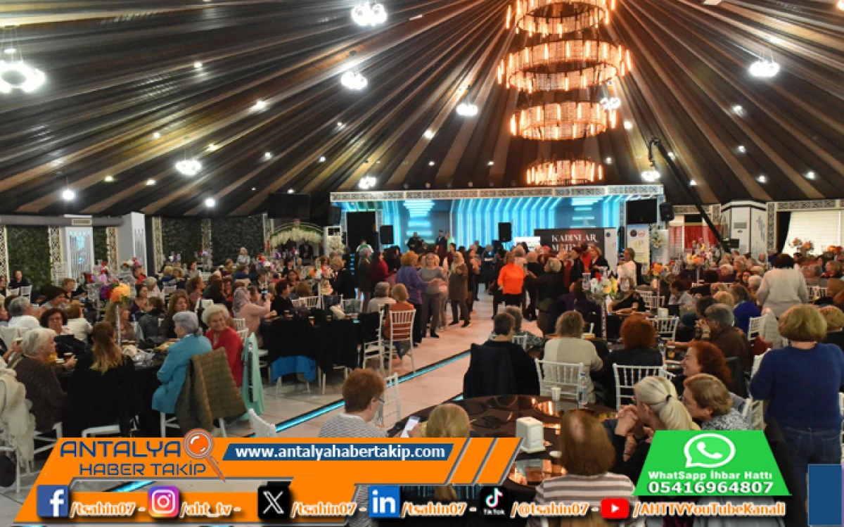 Kepez’den Tazelenme Üniversitesi Öğrencilerine Kadınlar Matinesi 