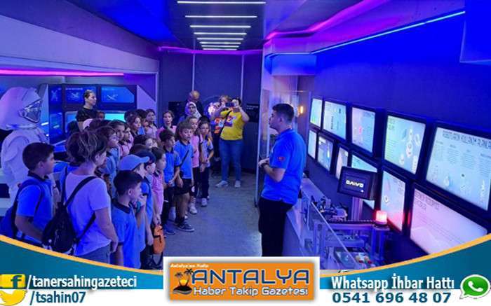 Kepez’in Bilim Ve Teknoloji Tırı, İzmir Teknofest’te  