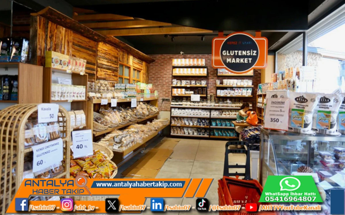 Kepez&rsquo;in Glutensiz &Uuml;r&uuml;nleri E-Ticaret Hizmetiyle T&uuml;rkiye&rsquo;nin D&ouml;rt Bir Yanında  