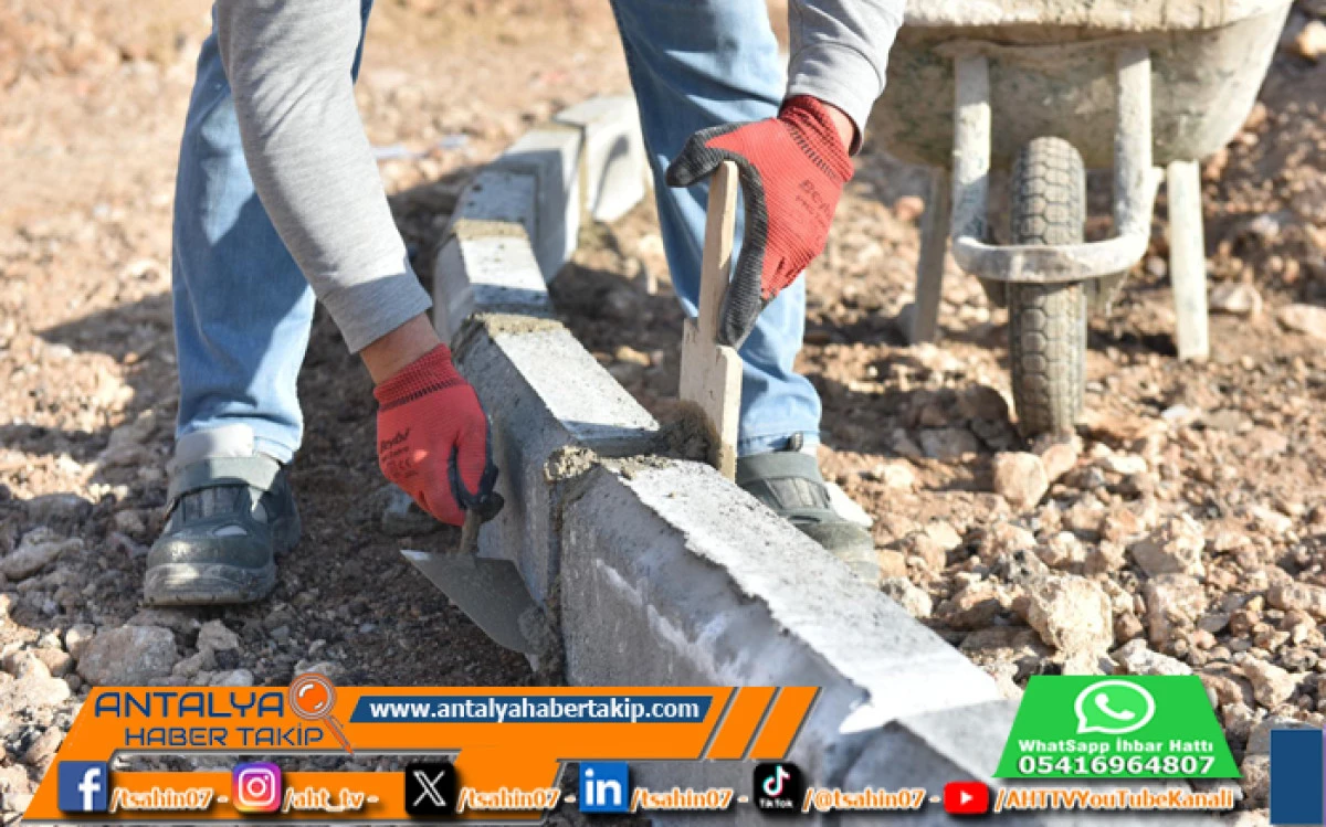 Kepez’in Habibler Mahallesi’ne Yeni Park