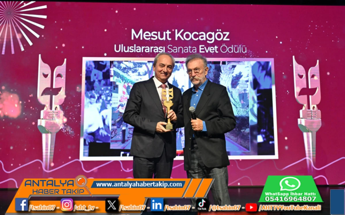 Kepez’in Uluslarası Akdeniz Tiyatro Ödülleri İlk Kez Sahiplerini Buldu 