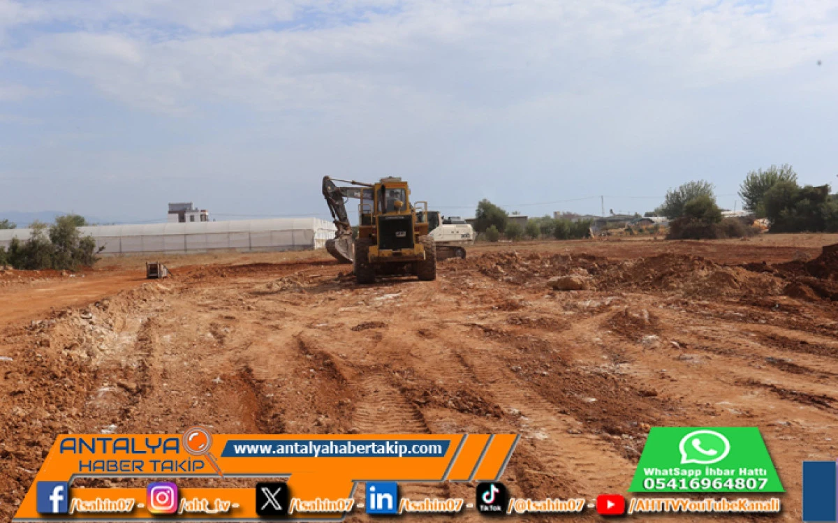 Kepez’in Zeytinlik Mahallesi’ne Yeni Pazar Yeri Geliyor