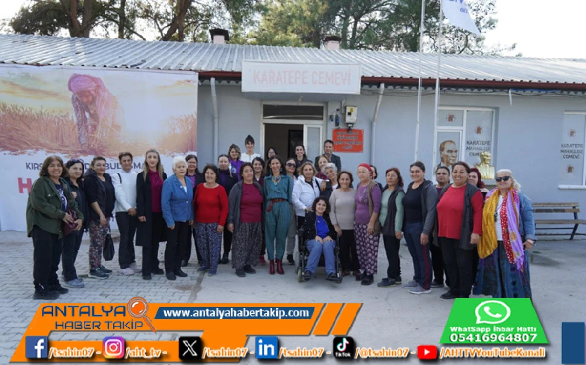 Kırsalda Kadın Buluşmaları’nın İkincisi Karatepe'de Gerçekleşti