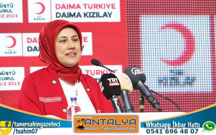 Kızılay Genel Başkanı Prof. Dr. Fatma Meriç Yılmaz Oldu