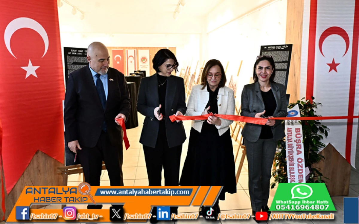 KKTC Liderlerinin &Ouml;l&uuml;m Yıl D&ouml;n&uuml;mleri Muratpaşa&rsquo;da Anıldı