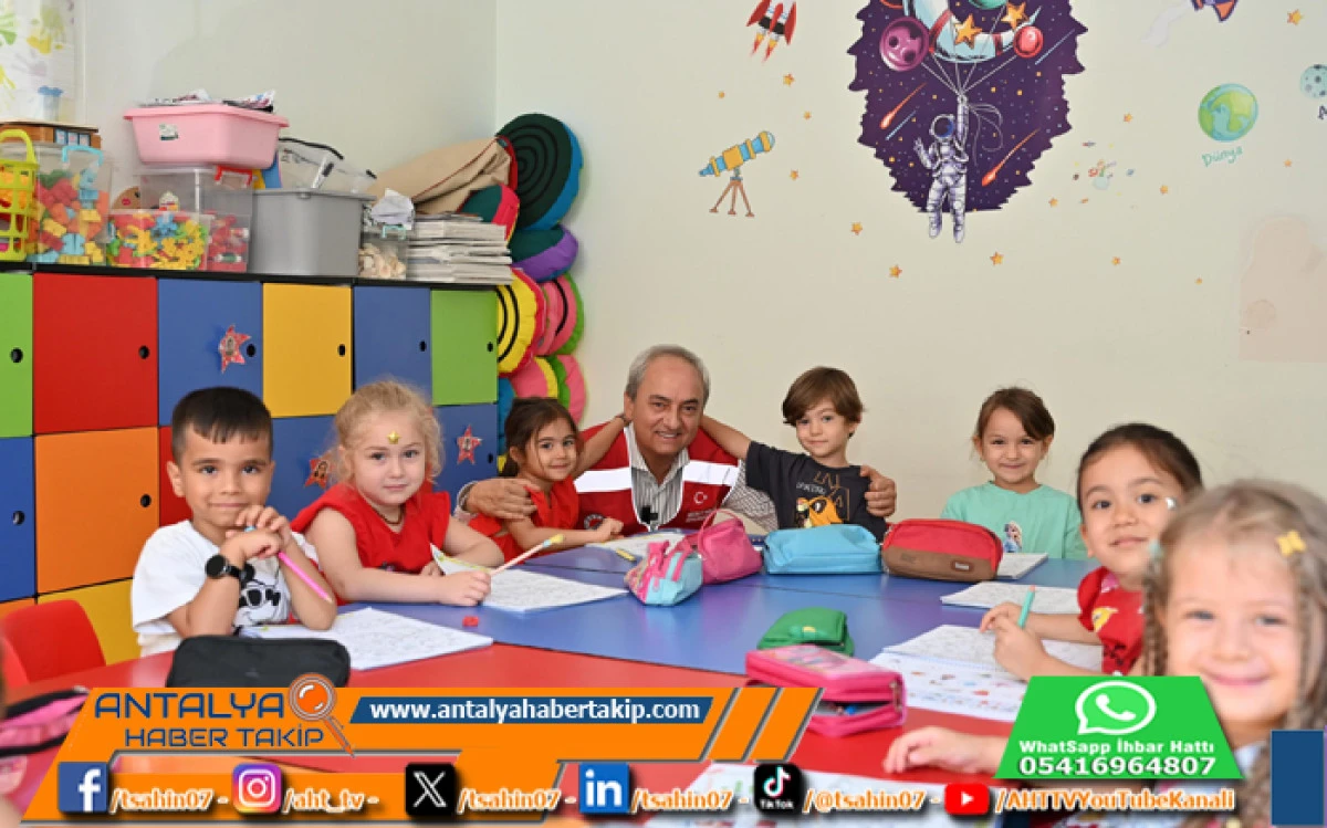 Kocag&ouml;z, Altınova Kreş ve G&uuml;nd&uuml;z Bakımevi&rsquo;ni İnceledi 