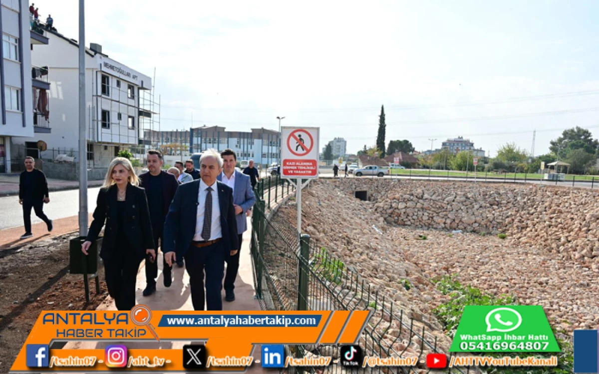 Kocagöz, Şelale Mahallesi’ne Kazandırılan Yeni Park Alanını İnceledi 