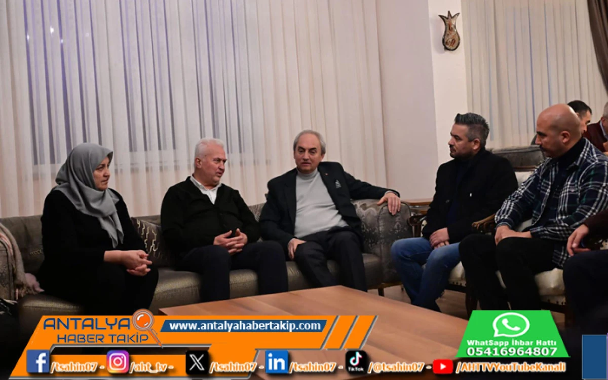 Kocag&ouml;z&rsquo;den, G&uuml;lşah Durbay&rsquo;ın Ailesine Başsağlığı Ziyareti 