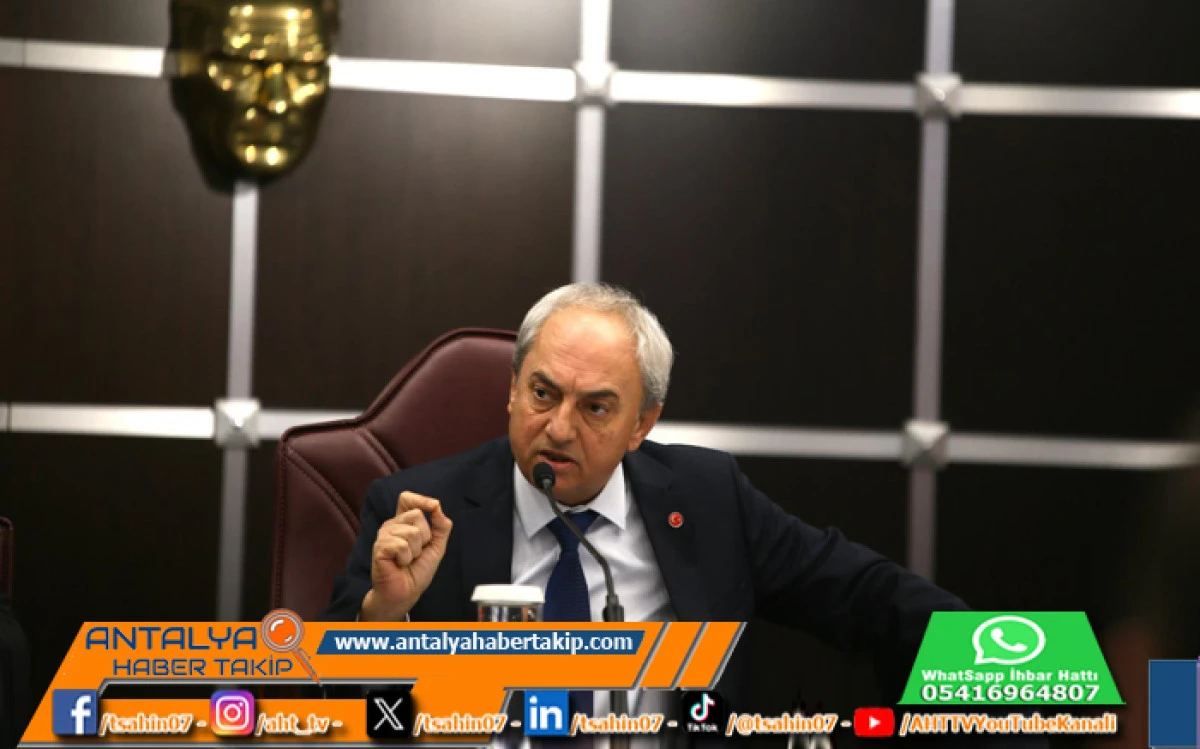 Kocagöz’den Kasım Meclisinde Birlik Ve Beraberlik Mesajı