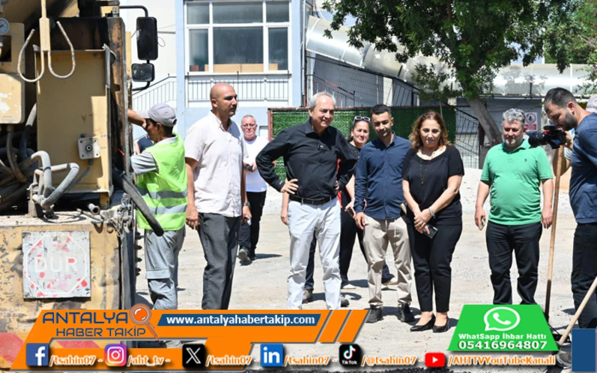 Kocagöz’den Okul Yönetimin Talebine Anında Çözüm