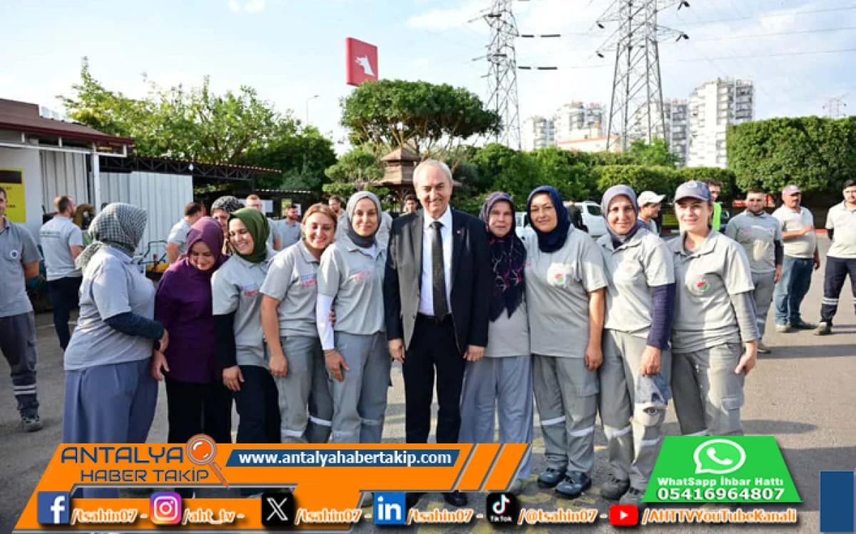 Kocagöz’den Sezonluk İşçilere Belediyede Daimi İş Müjdesi! 