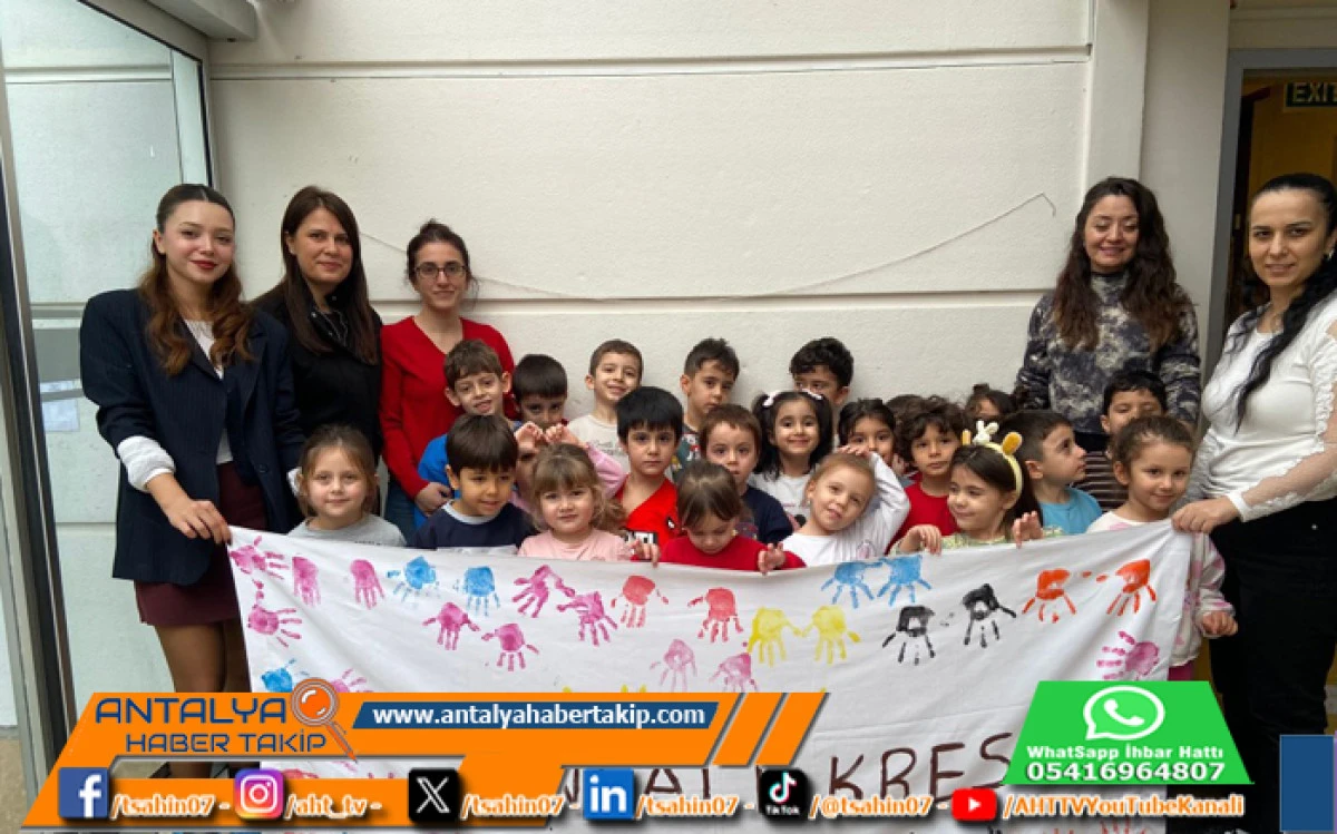 Konyaaltı Belediyesi Ve L&ouml;sev&rsquo;den Anlamlı Farkındalık