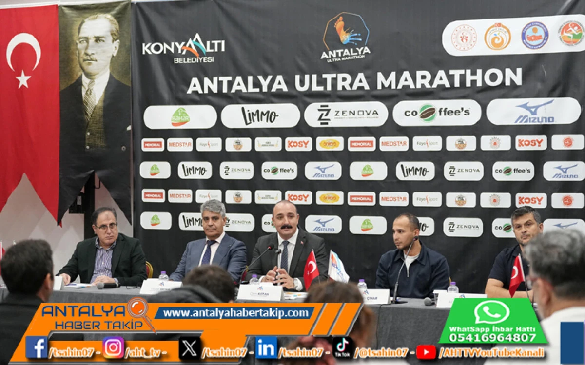 Konyaaltı&rsquo;nda Maviden Beyaza Heyecan Başlıyor