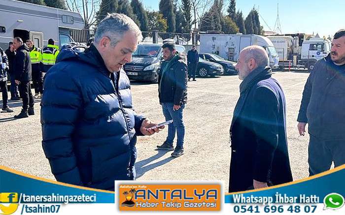 Konyaaltı Can Dostları Unutmadı