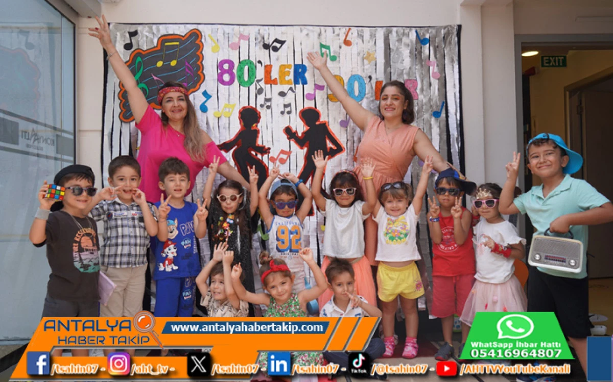 Konyaaltı Kreşlerinde Yaz Programı Dopdolu Geçiyor
