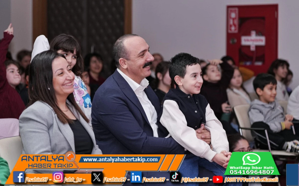 Konyaaltı&rsquo;nda Doğa&ccedil;lama Tiyatro Oyunu Sahnelendi