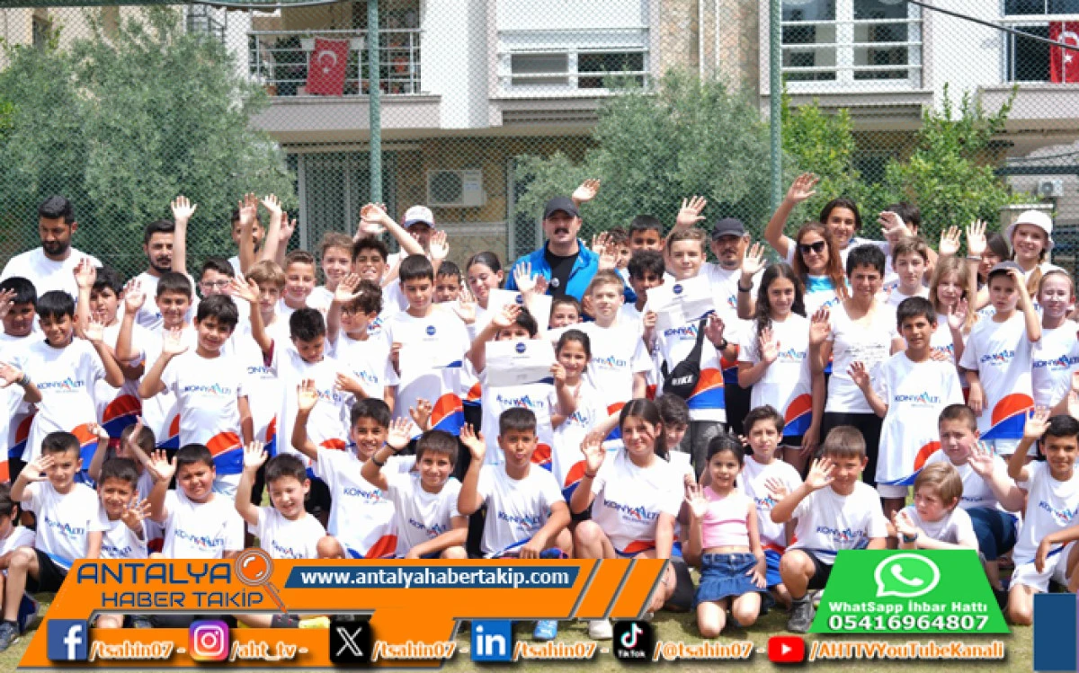Konyaaltı’nda Kış Spor Okulları Kayıtları Başlıyor
