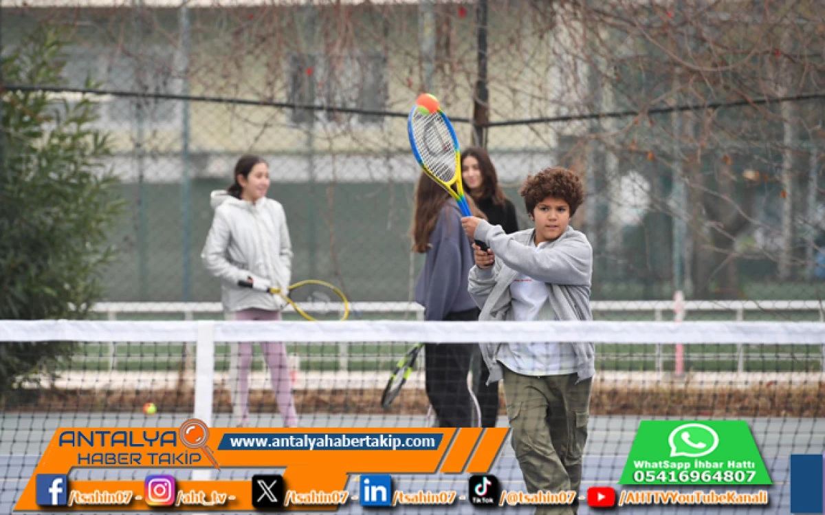 Konyaaltı&rsquo;nda Spor Herkes İ&ccedil;in Erişilebilir