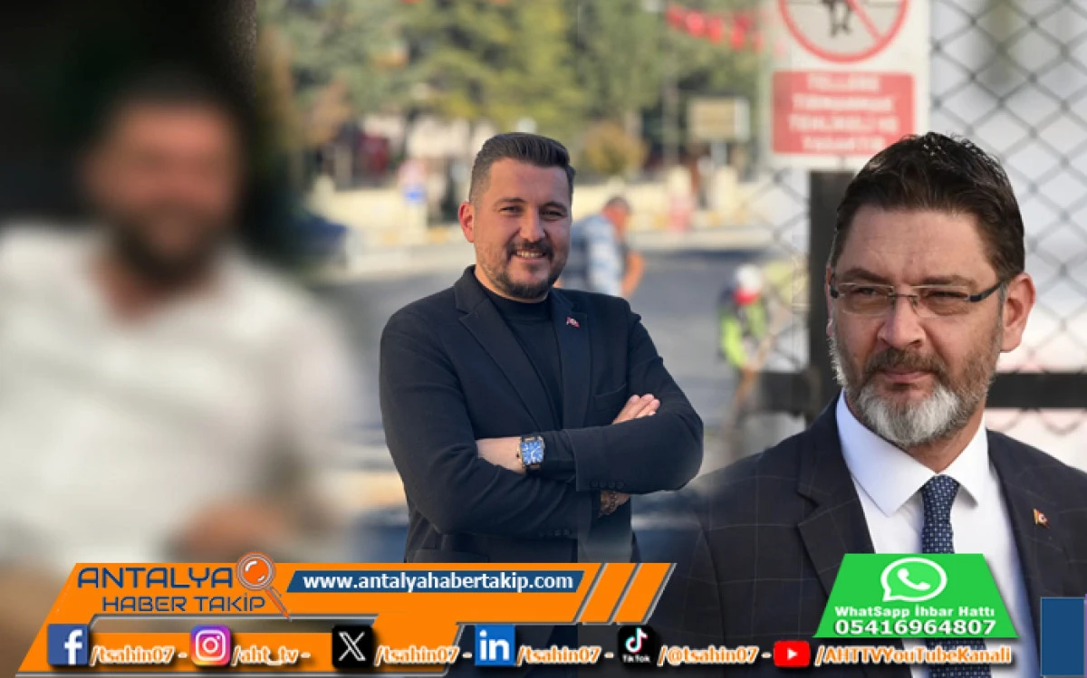 Korkuteli Belediyesi &Ouml;n&uuml;nde Yaşanan Gerginlik G&uuml;ndem Oldu