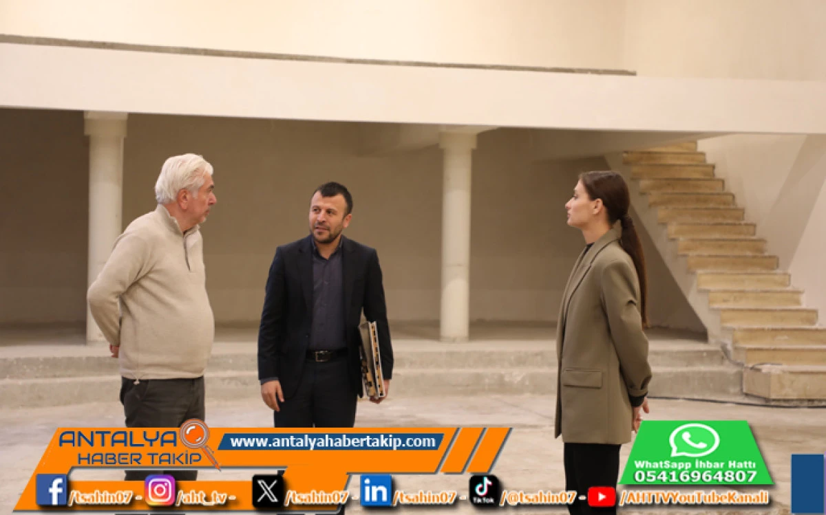 Korkuteli&rsquo;nde Meclis Salonu Yenileniyor