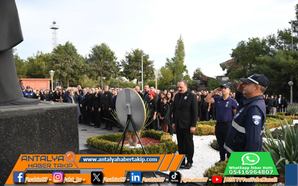 Kotan, “10 Kasım Sadece Bir Matem Günü Değil, Bir Şükran Ve Saygı Günüdür”