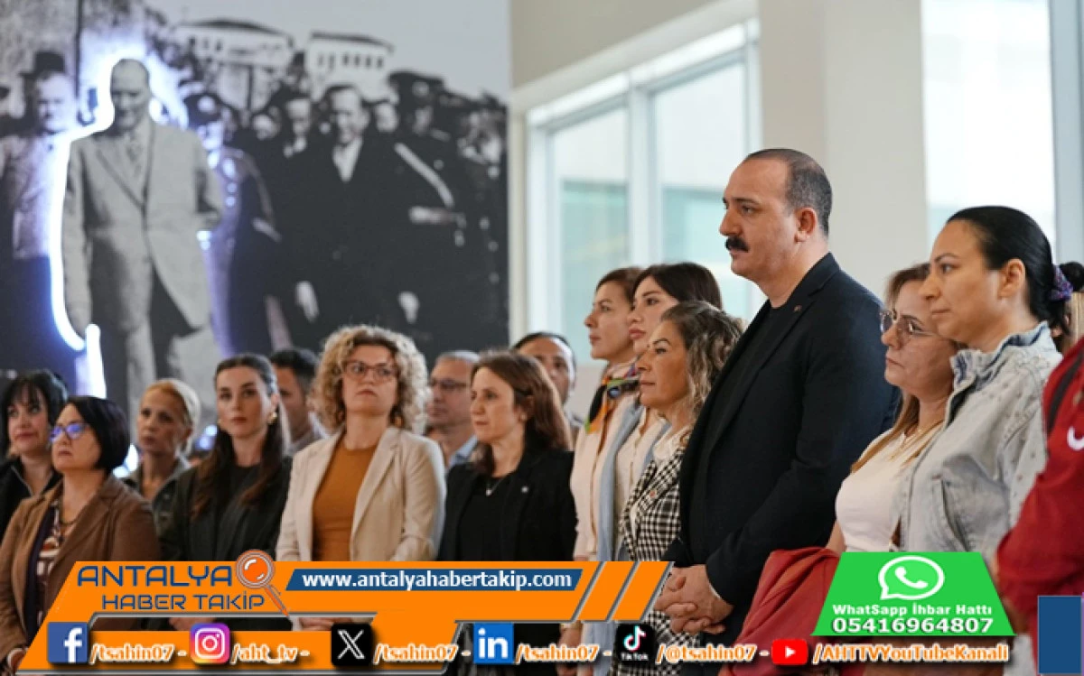 Kotan, “Konyaaltı Belediyesi Olarak Şiddetin Her Türlüsüne Karşıyız”